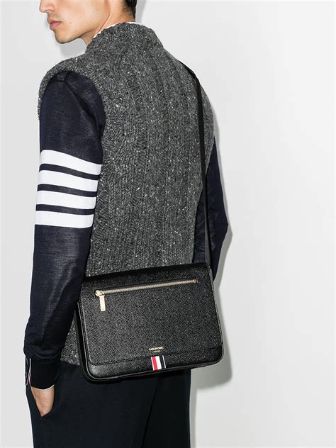 thom browne messenger bag